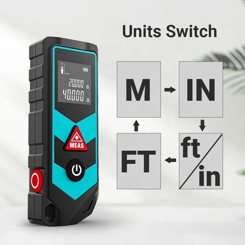 

R110 Wheel Measurement Distance Meter and High Quality Rangefinder