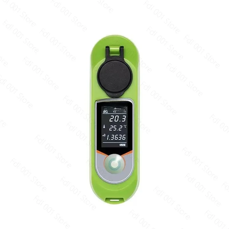 Digital Sugar Meter Refractometer Fruit Sugar Analyzer Malt Extract Sugar Analyzer Sweetness Tester
