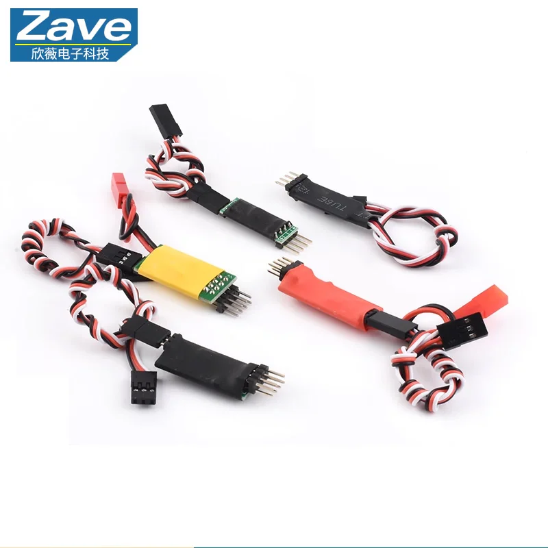 The control board for the third - channel switch of the model remote controller controls the model car lights, which have strobe