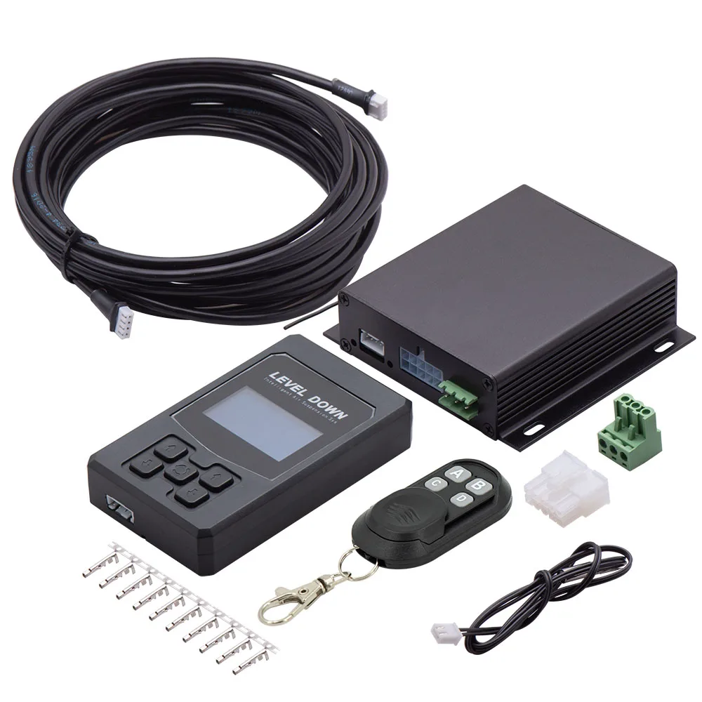 

Air Ride Suspension Electronic Control Management System LD4S+ Height Level Sensor Version With Support Bluetooth-compatible