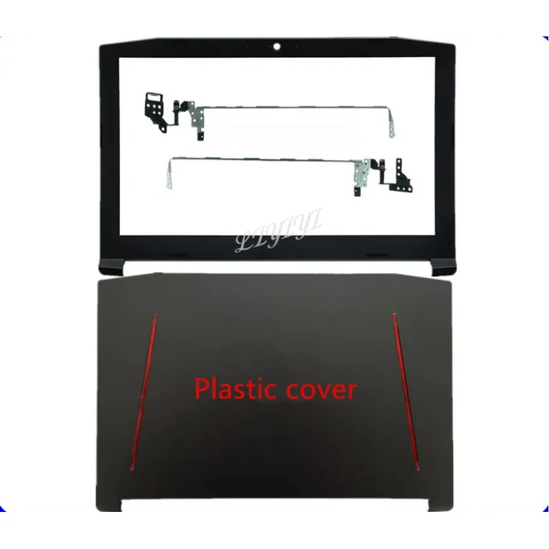 New For Acer Predator Helios 300 G3-571 G3-572 G3-573 PH315 PH315-51 LCD Back Cover/Front Bezel Case /Hinges Screw