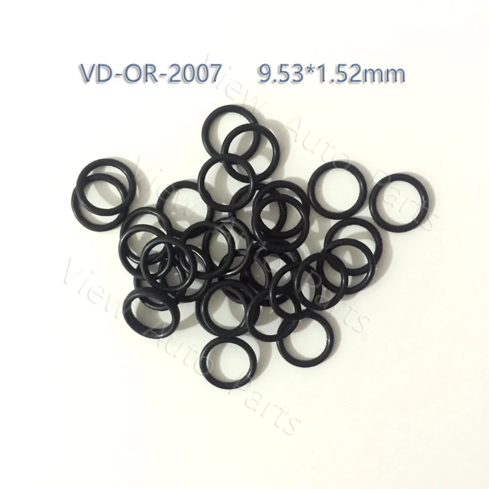 500pcs Fuel Injector FKM ORings O-Rings Top Quality Fuel Injector Repair Service Kits  9.53*1.52mm OR-21037