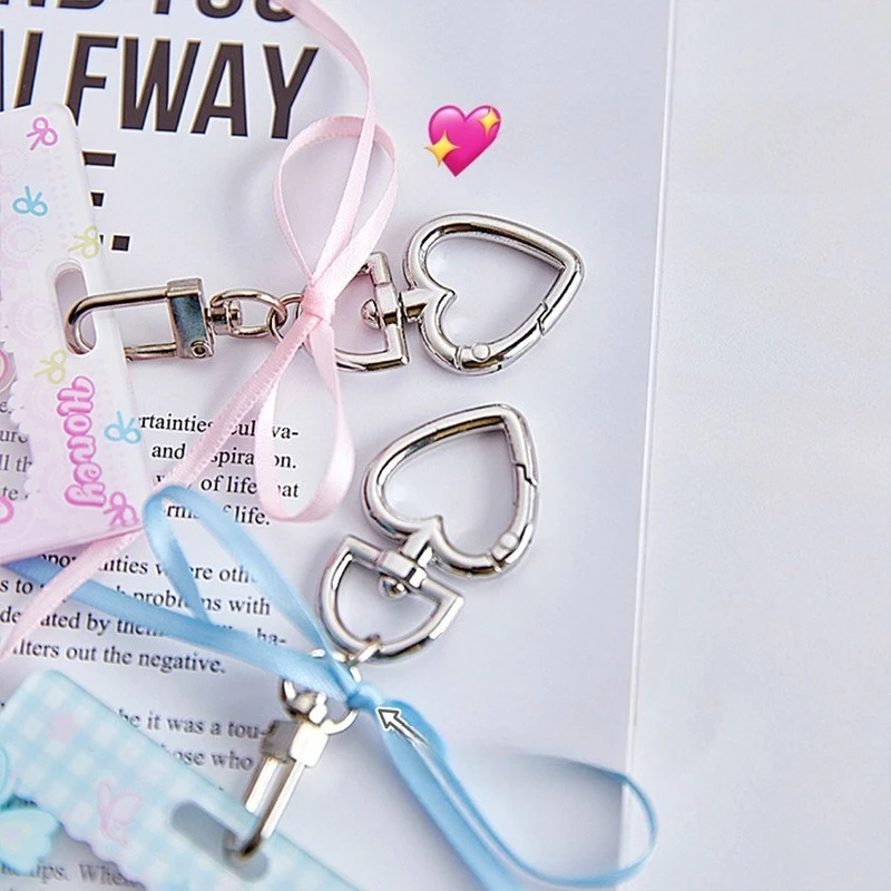 

Акриловый качающийся держатель для карт, креативная защита для карт, защита для студенческого кампуса, фотокарта, прозрачная эстетическая крышка для карт