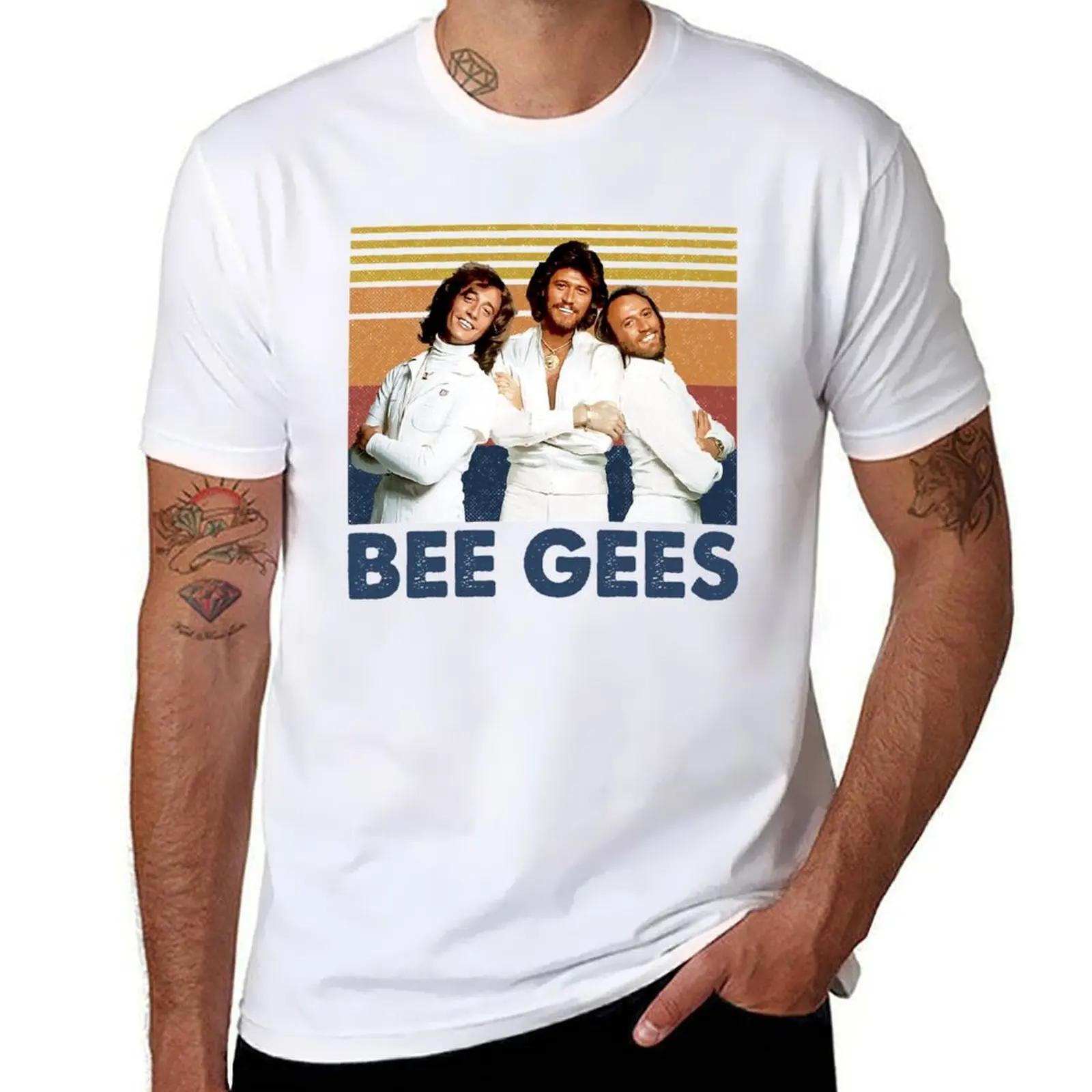

Copy of Retro Yes I'm Old But I Saw Bee Gees On Stage Essential T-Shirt g man t shirts for men mens graphic t shirts T-Shirt