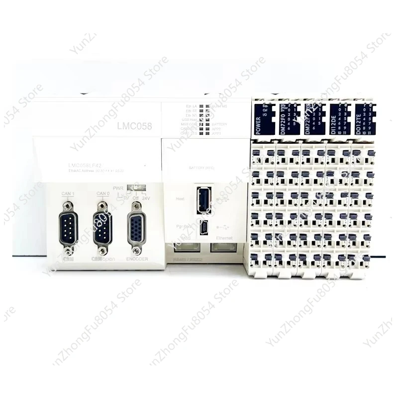 For LMC058LF42 Compact Base - 42 I/O - 24 V DC Power Supply
