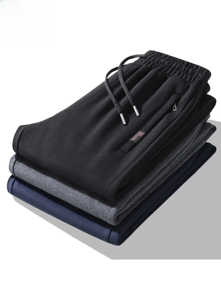 

Мужские зимние повседневные брюки Paul: прямые, укороченные (9/10), мягкие, приятные к телу, универсальные, модные спортивные брюки для мужчин