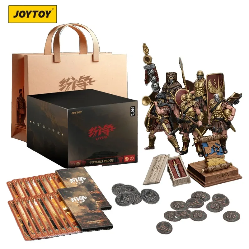 

В наличии: Коллекционные фигурки JOYTOY Strife 1/18, Военные фигурки, Расширительный набор «Корпус Римской Республики», Модели игрушек, Подарки