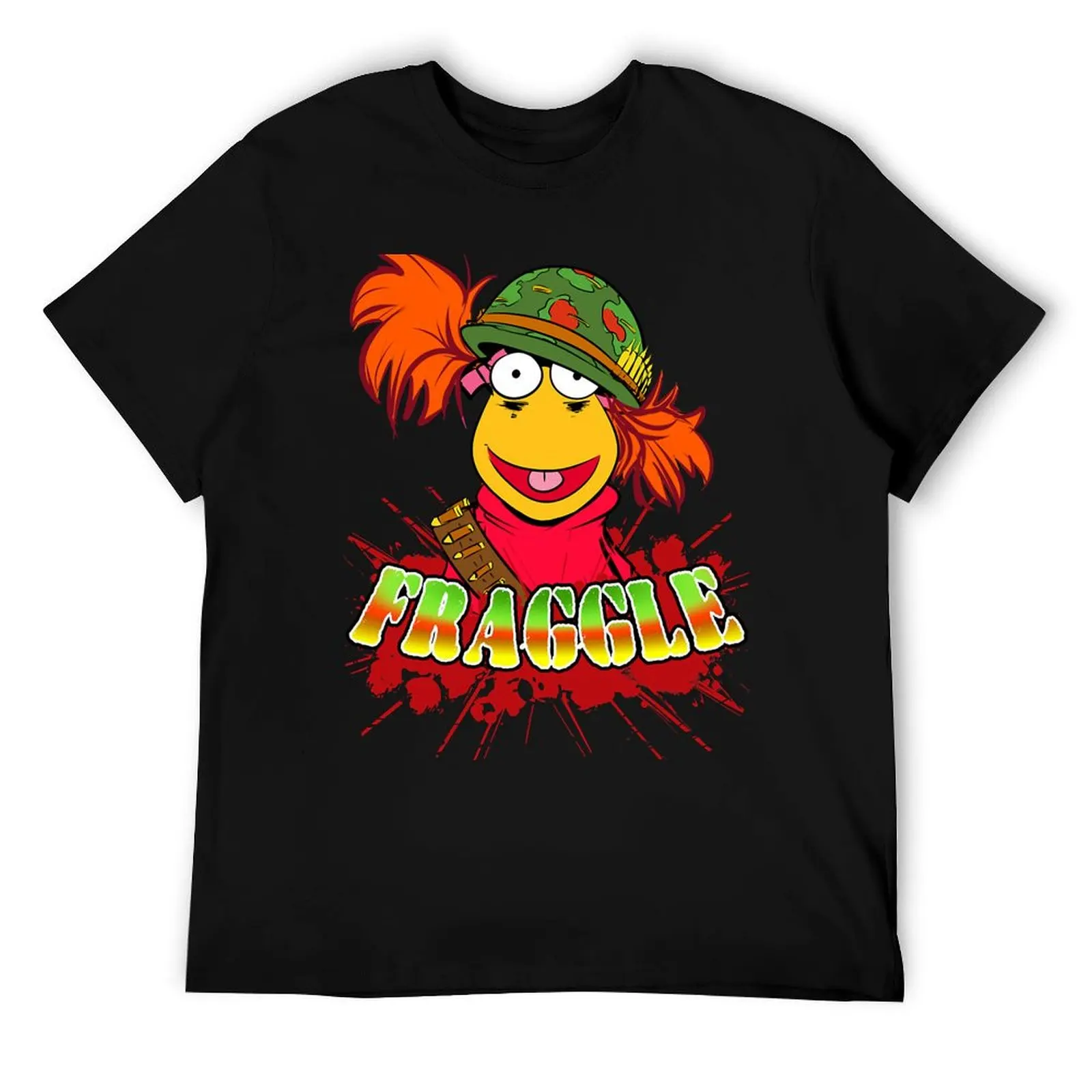 

Fraggle Fans Funny Men Women T-Shirt g man t shirts for men t shirts for man graphic tees man t shirt heavy cotton T-Shirt