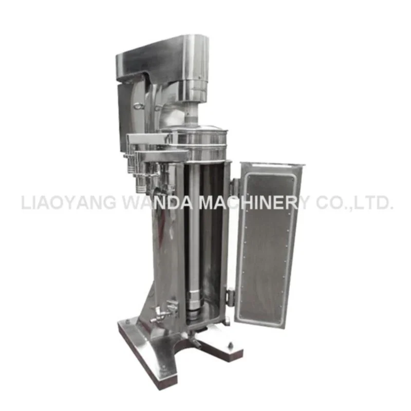 High-Speed Tubular Centrifuge Machine for Virgin Coconut Oil (VCO) and Water Extraction