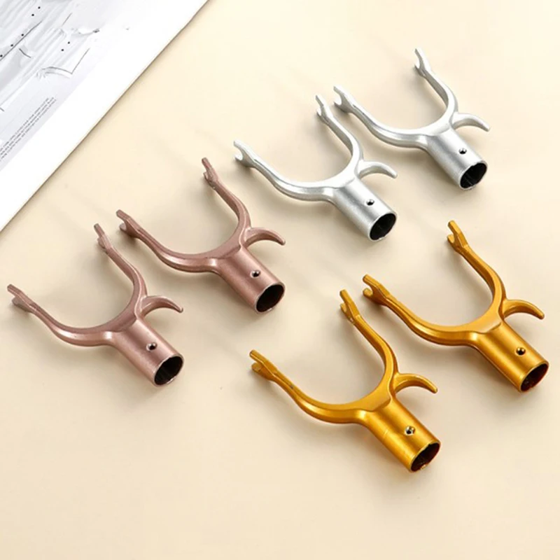 Fourchette à air portable en alliage, 3 couleurs, 1 pièce, accessoires durables T1 pour la maison, support pour le linge