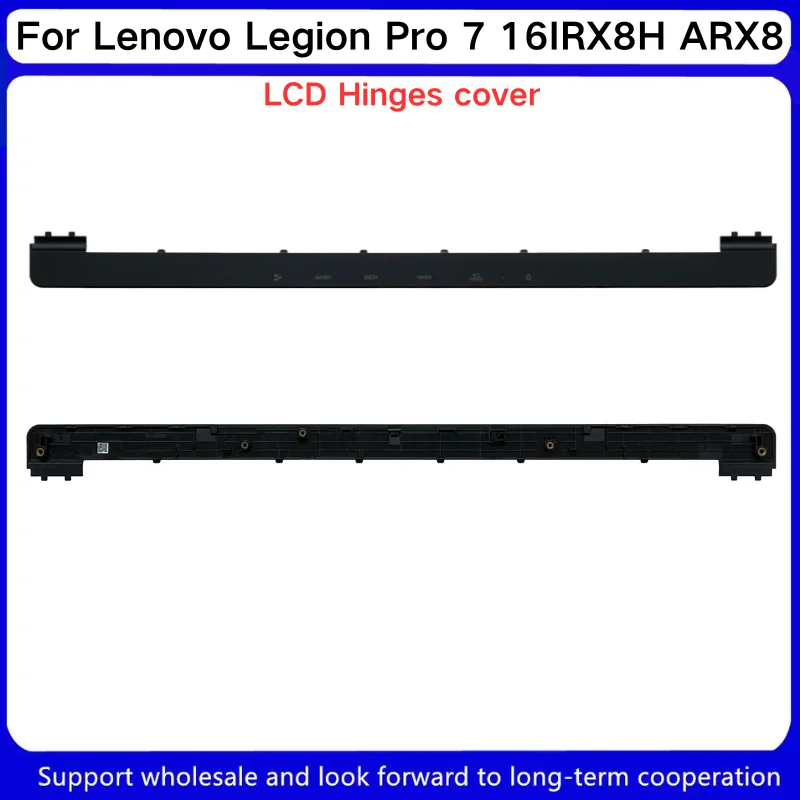 

Новинка для Lenovo Legion Pro 7 16IRX8H ARX8 2023, модель нажимной панель, крышка вала экрана, черная