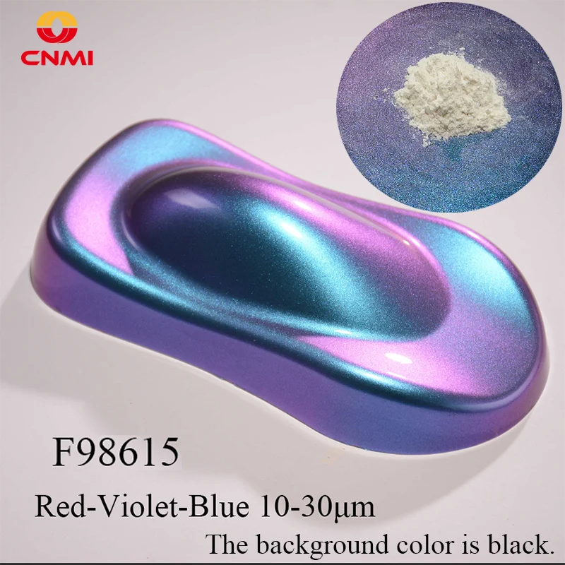10g Iridescent Chameleon Powder Pigment Color Shift Cameleon for Car Painting DIY Resin Crafts Eyeshadow Makeup Nail Arts