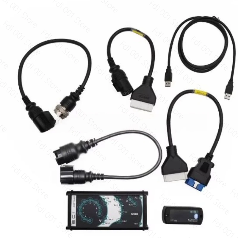 For  DIAGNOSTIC TOOL truck diagnosis scanner for ELTRAC EASY14.1 For Eltrac