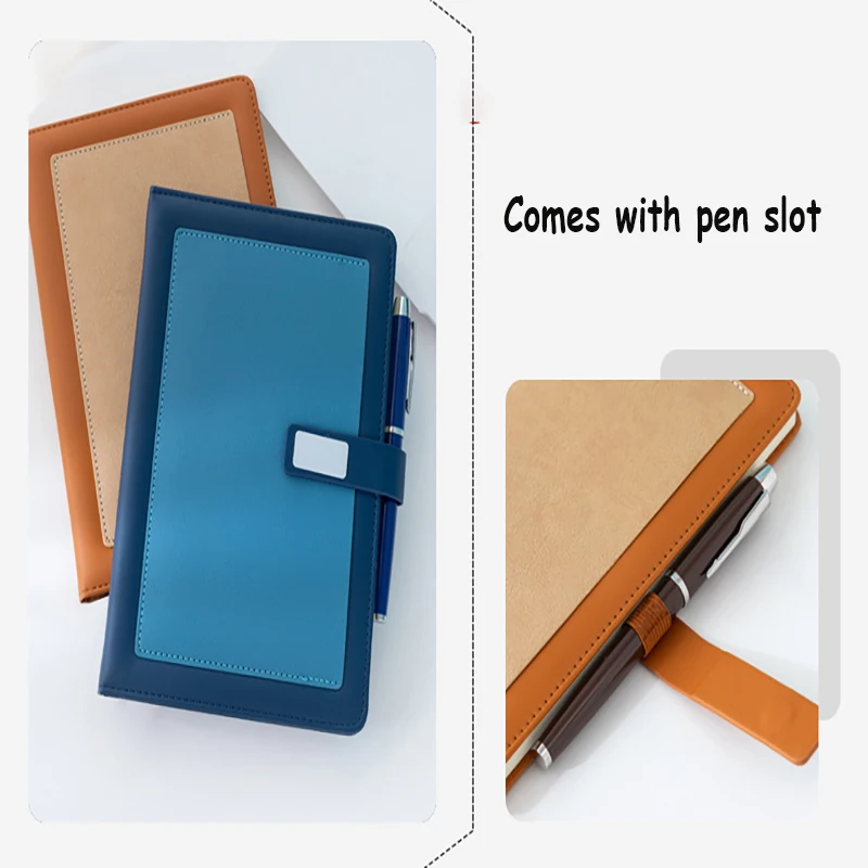 A5 Business Notebook High Appearance Level Office Notepad with Hand Gift