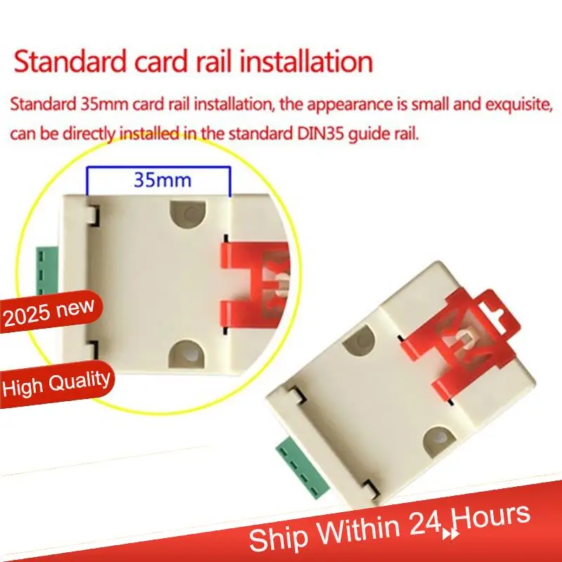 ~【A48T HOT】XY-MD02 Modbus RS485 Temperature Humidity Transmitter Sensor Module Analog Signal SHT40 Detection