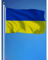 60x90cm 90x150cm ua ukr Ukraine flag For Decoration flag 2x3ft/3x5ft The National flag