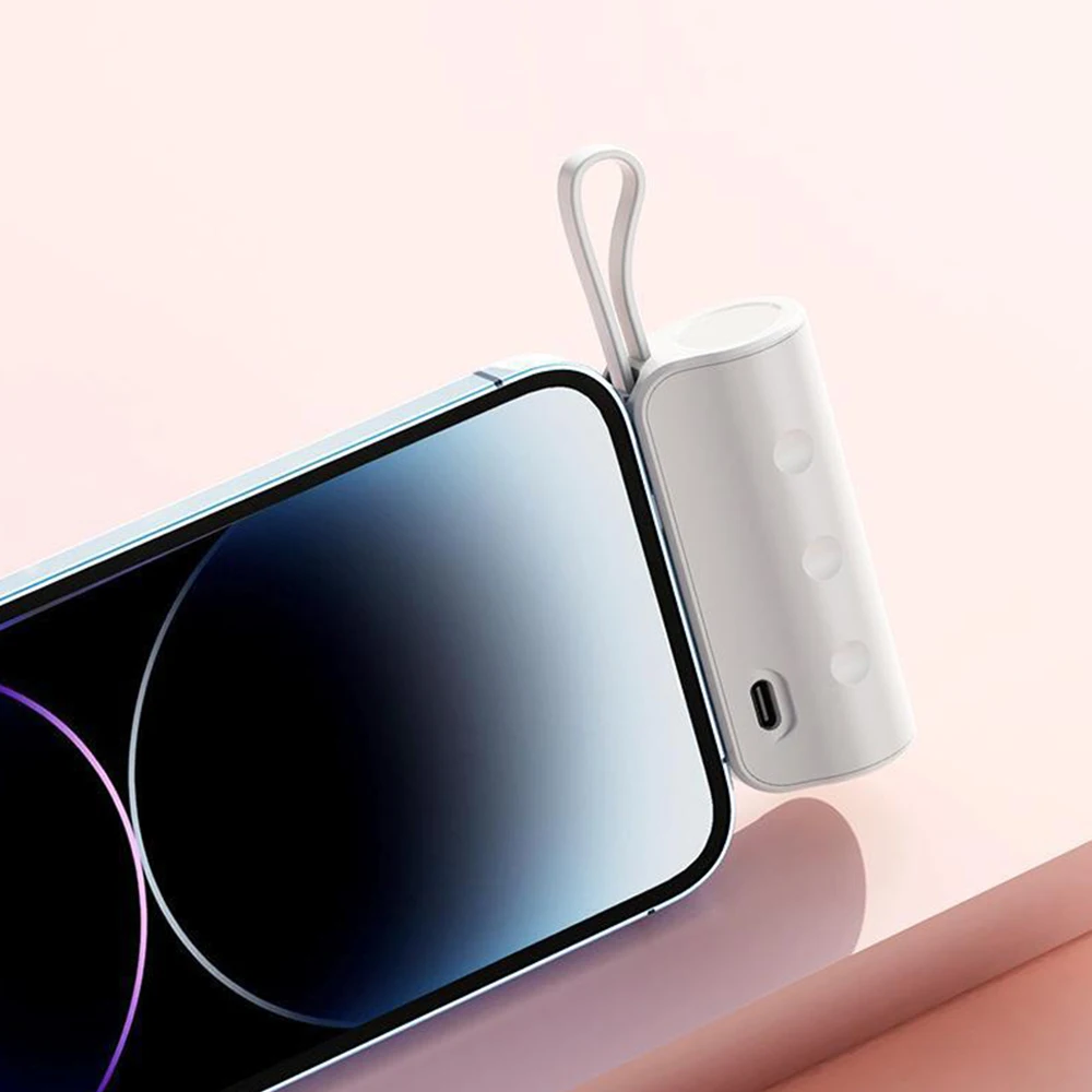 Tragbares Ladegerät USB-C Akkupack 18650/21700 Schnellladegerät für Telefone Kunststoffgehäuse ohne Schweißarbeiten Mobile Power Case Kit – Detail 4