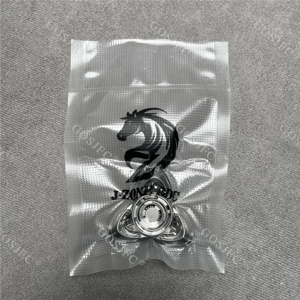 J ZONE EDC Stone Wash Fidget Spinner ze stali nierdzewnej Zabawka antystresowa Fidget Toys dla dorosłych