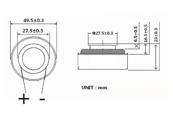 2 Inch 8Ohm 15W Rung Sừng Đường Kính 50Mm Cho Khuếch Đại 1 Cái