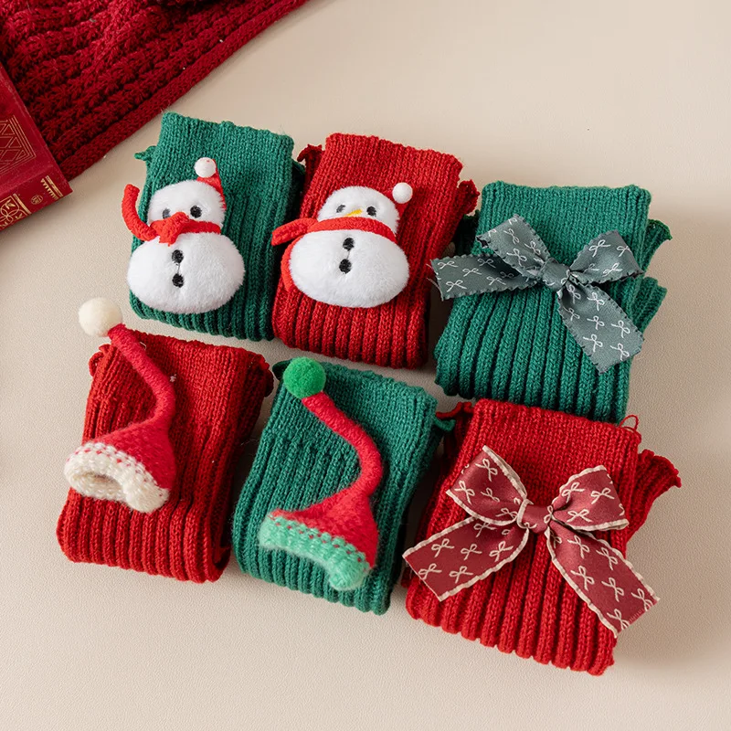 جديد الكرتون الإبداعية الطرفية الكرتون عيد الميلاد الفخذ العليا مع Kawaii معكرون الألوان لطيف هاتسون ميكو للفتيات هدية