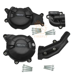 Cubierta protectora de motor de motocicleta, accesorio para YAMAHA MT07 2014-2023, XSR700 2014-2023 y FZ-07 14-23 y MT-07 TRACER 14-23 TENERE 700