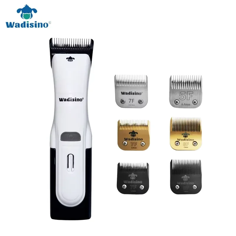 Professional Hair Clippers for 2025 New Portable Rechargeable Pet Hair Clipper
