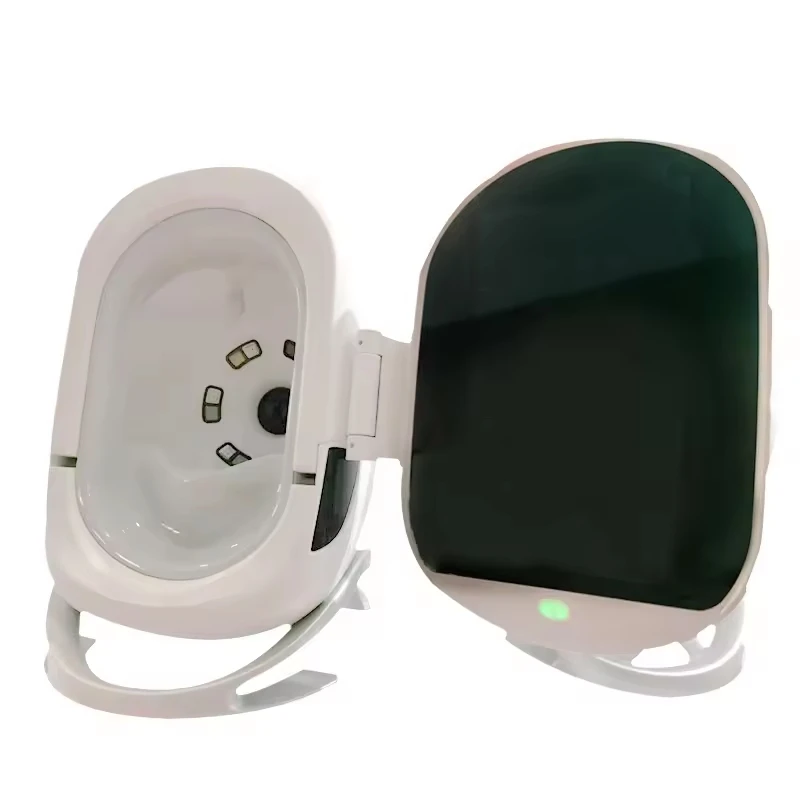 Ipad を備えたスマート スキン アナライザー マシン 自動皮膚分析 皮膚のしわ分析 色素沈着分析 ニキビ分析