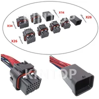 1 juego de 26/34 pines 1473416 -1 1473416 -2 3- 1437290 -7 3- 1437290 -8 6437288 -6 1437288 -6 6437288 -2 4- 1437290 -1 Toma automática de montaje de CA