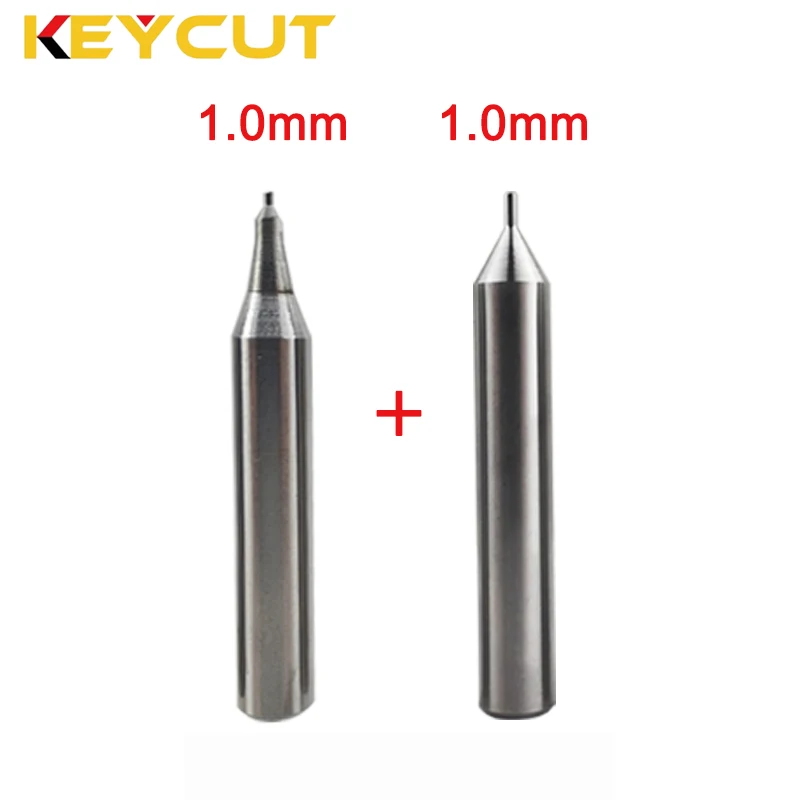 Affordable Breakage resistance Milling Cutter of 1.0mm 1.5mm 2.0mm 2.5mm 3.0mm for WENXING DEFU Manual Key Duplictor Machine