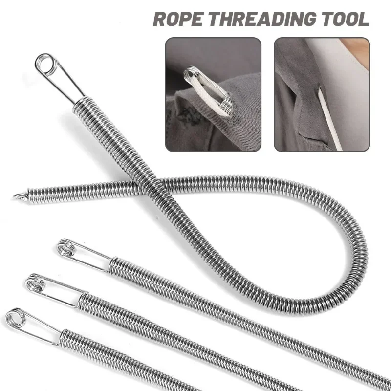 Flexible Rope Threading Tool, Multi-Functional Spring Eye Setter, Clothing Elastic Band And Lace Ribbon Auxiliary Setter