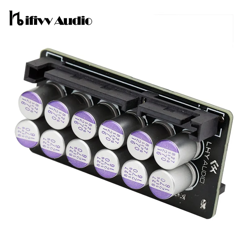 لوحة تنقية مرشح الطاقة بواجهة SATA، هيكل تصفية HiFi CLC، حماية الطاقة، محرك الأقراص الصلبة، تحسين الصوت #1