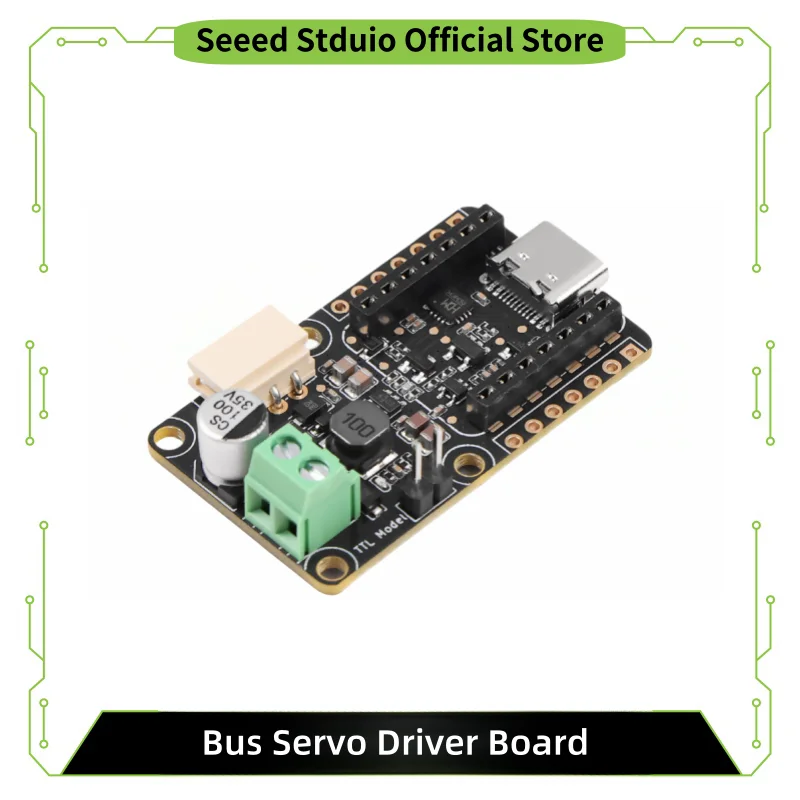 Bus Servo Driver Board for Seeed Studio XIAO