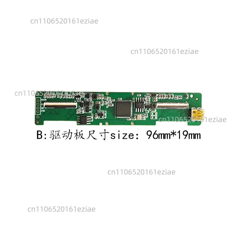 0.7 Inch Dual Micro OLED Display Module for VR/AR Glasses, High-Resolution Eye-Protection Screen