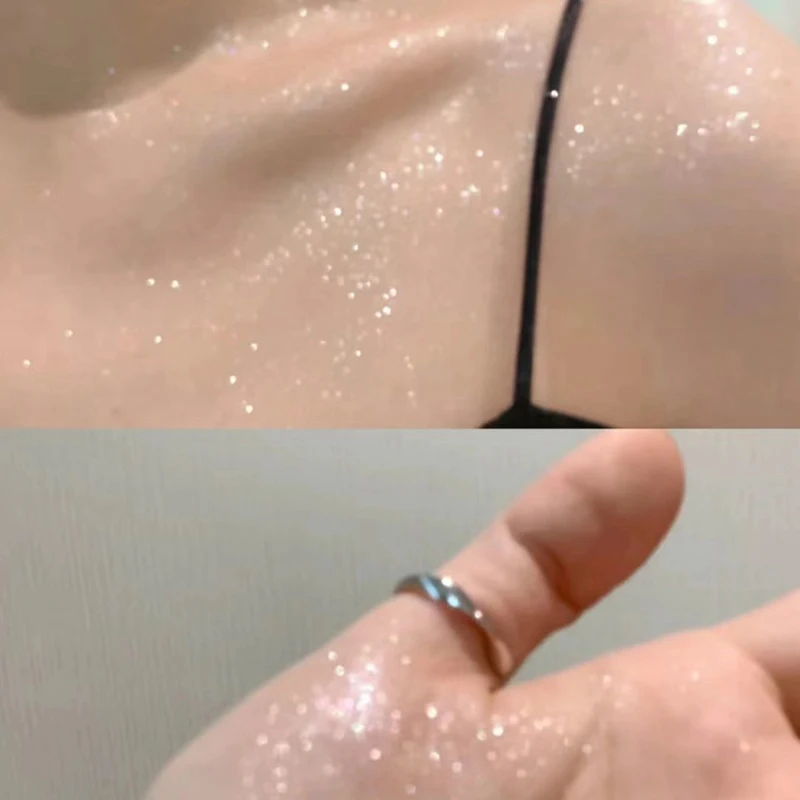 Vloeibare oogschaduw Shimmer Diamond Eyeshadow Liggende zijderups Blijvende fijne glitter Oogschaduw Markeerstift Contour Fleuren Cosmetica