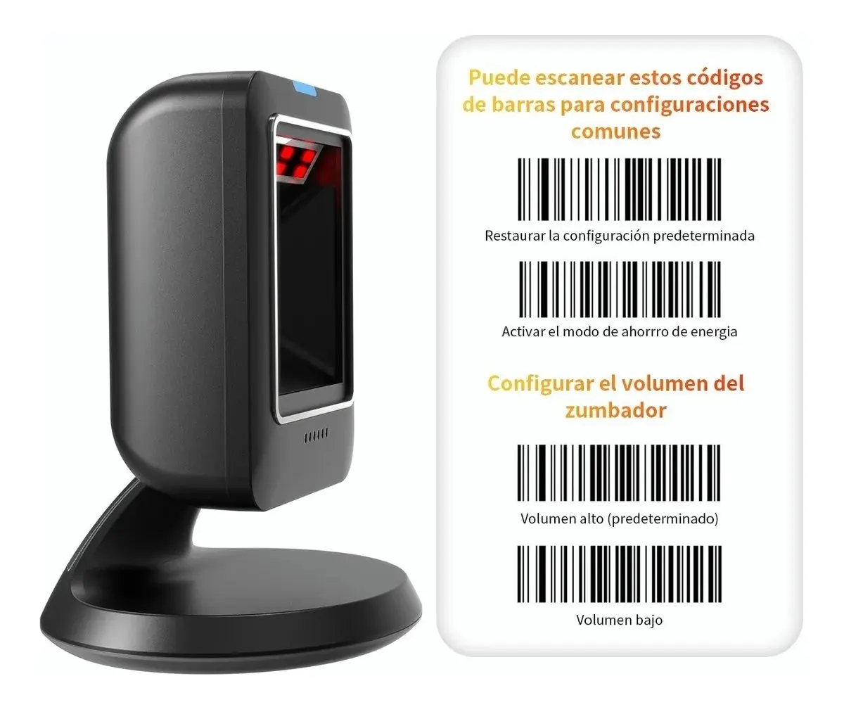 Todo lo que debes saber sobre los lectores de código de barras omnidireccionales en AliExpress