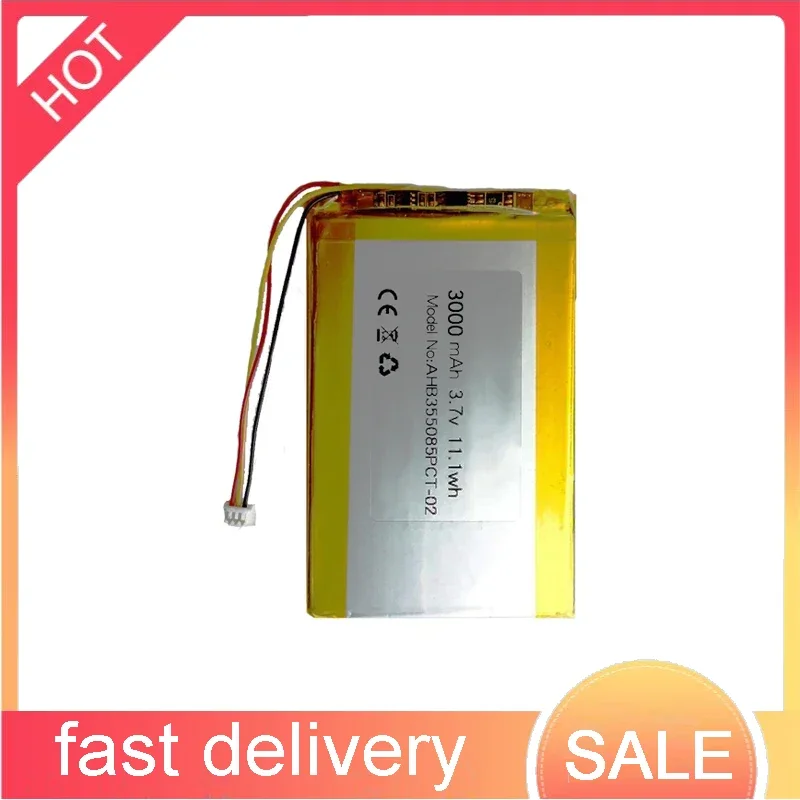 

Reliable Mechanical Keyboard Battery 3000mAh For LOGITECH G913 G913TKL mechanical keyboard AHB355085PCT