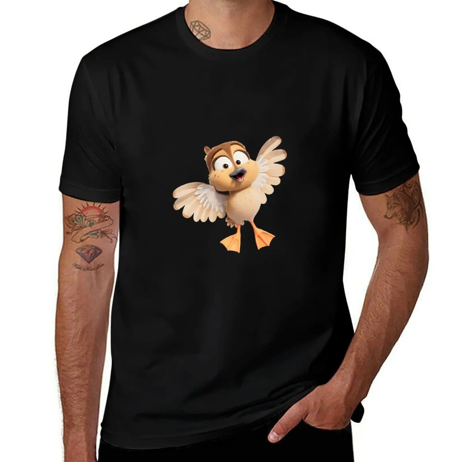 

migration gwen T-Shirt cute tops customs korean fashion summer shirt t shirt for men