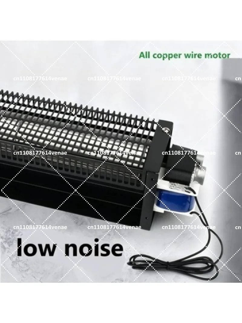 Crossflow Impeller 30mm Ultra-Long Tubular Fan All-Copper Wire Low-Noise Strip Fan 220V Small Wind Type