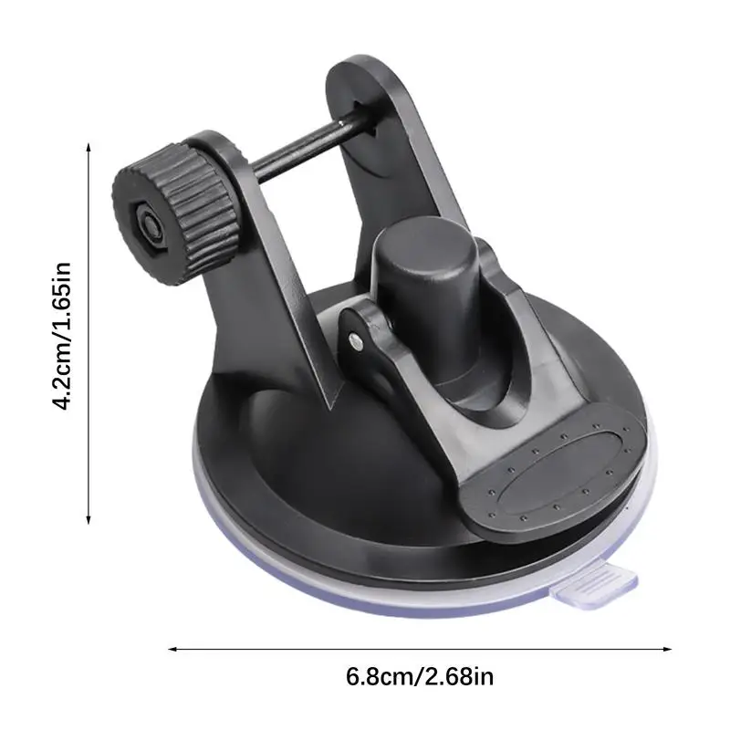 Camera Car Mount Universal Camera Holder Camera Suction Cup Mount for Dashboard Cam 180 Degree Adjustable Dash Cam Holder