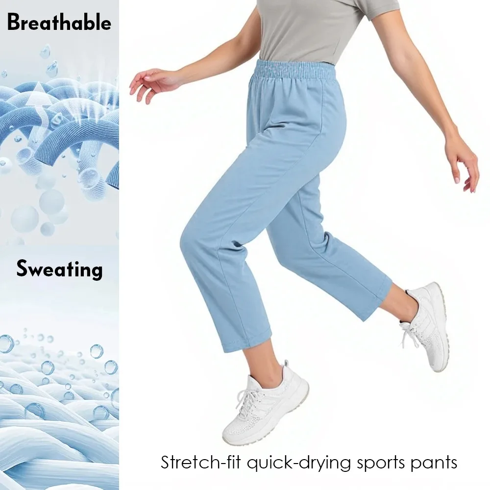 1pc Effen Kleur Scrubs Broek Lab Chirurgische Broek Unisex Arts en Verpleegster Uniform Werkkleding Verpleegkundige Accessoires Arts Bodems