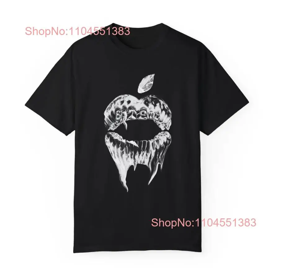 

Bite Me Vampire Fangs T-Shirt Size S-5XL