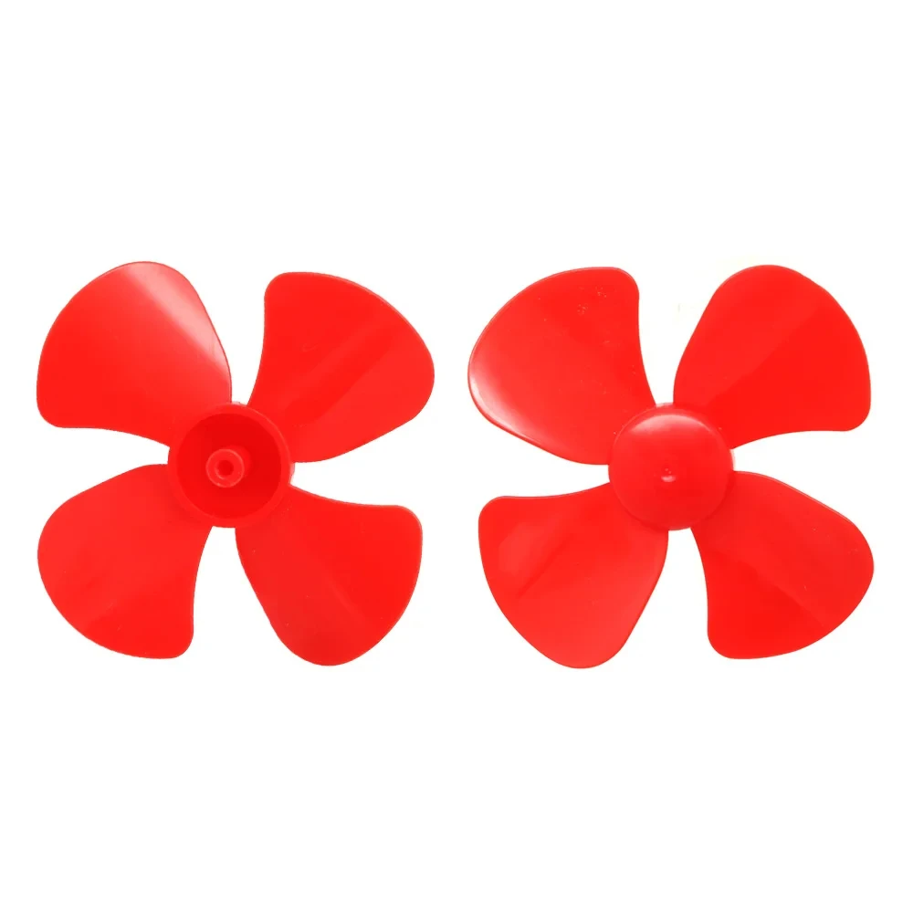 10Pcs 604 4-Blade Propeller Fit 2212 2216 Motor For Model Making, Wind Car, Small Fan, Underwater Robot, DIY Helicopter