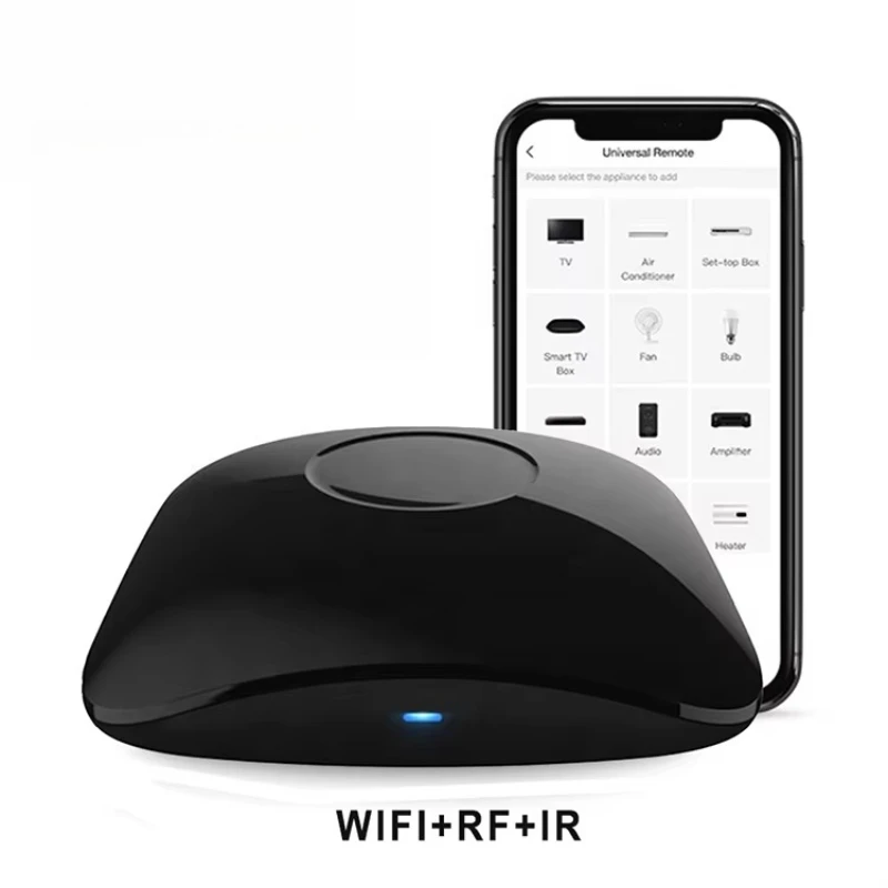 smart home automation wireless radio frequency universal remote control switch works with Alexa 10A maximum current