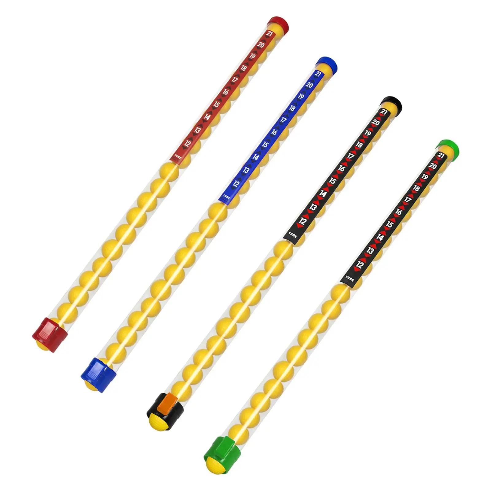 Portable Shagger Tube Golf Ball Picker Tool Lightweight Collector Equipment for Outdoor Sports Practice
