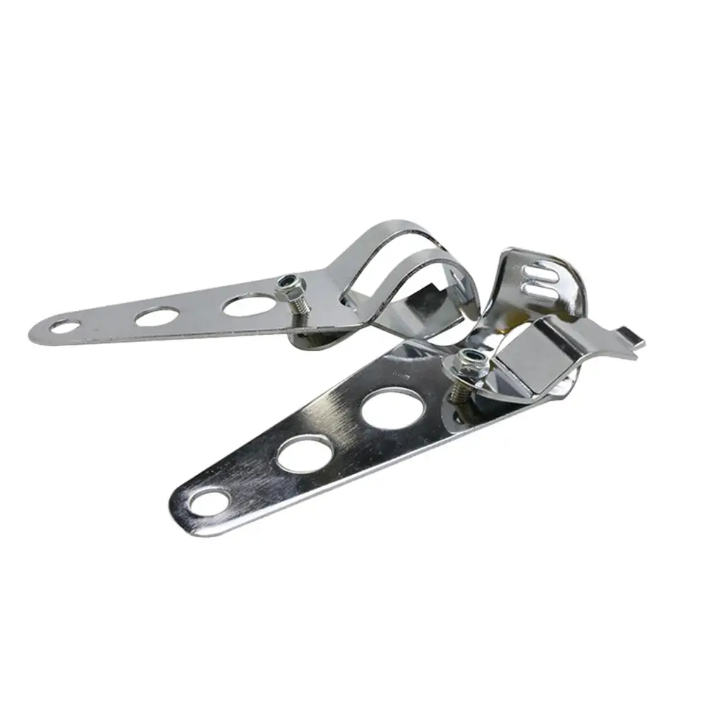 

Motorbike Headlight Bracket 16x5x02cm Adjustable 28mm 43mm Fork Tube Side Mount Brackets Headlamp Accessories Easy Install