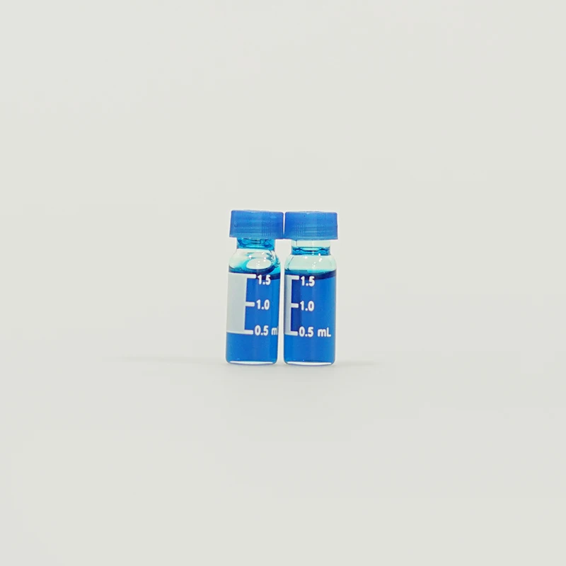 

NEWSTaR Lab HPLC 9-425 screw top sample vials 2ml clear 11.6*32mm with graduation and wirte on spot used on common autosamplers