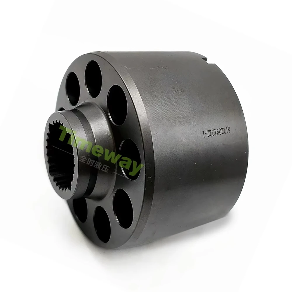 MPT MPV Hydraulikpumpe Reparatursätze MPT035 MPV035 Zylinderblock für MPT035D MPV035D SAUER Kolbenpumpe Ersatzteile Pumpfässer – Detail 3