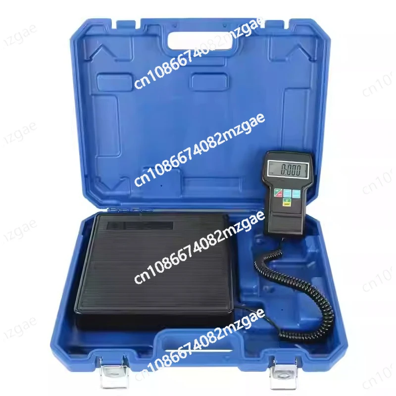 

RCS-7040 Refrigerant Filling Scale High-precision Portable Refrigerant Freon Filling Scale KG/LB/OZ