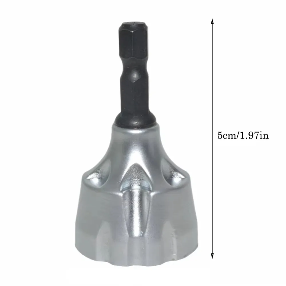 

Durable Circle Drill Bit Deburring Thread Tungsten Steel External Chamfer Tool Metal Hex Deburring External Repair Bolt