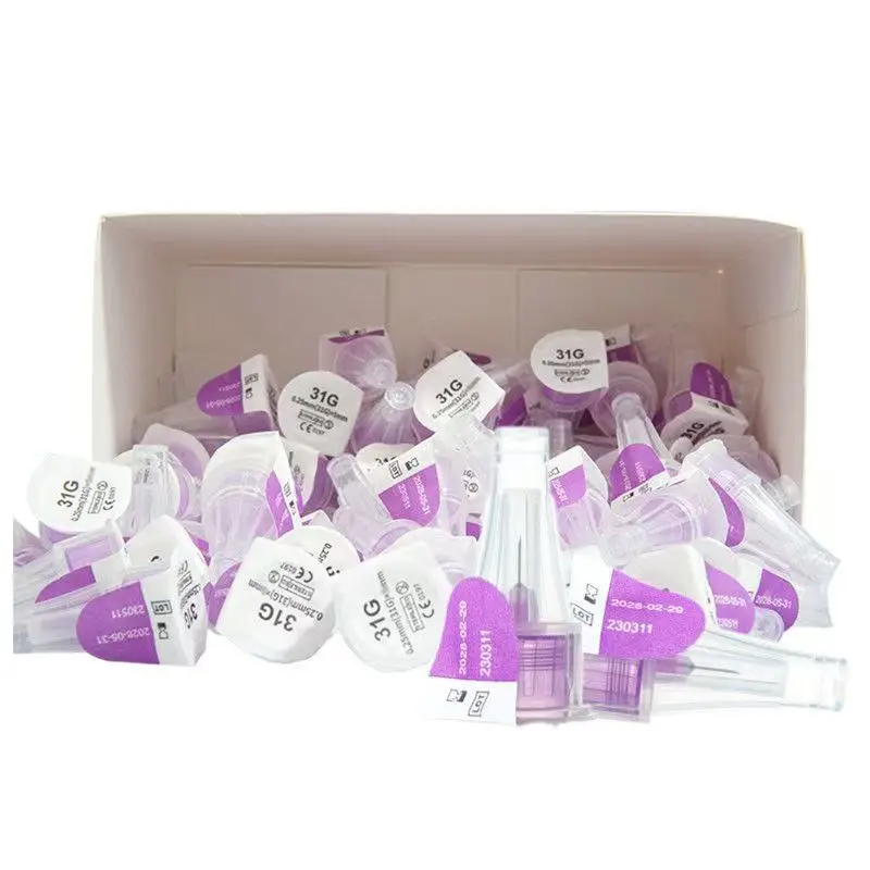 Universal Insulin Pen Needles 31g 32g Pack of 100 Sterile Disposable CE Certified for Diabetes Management